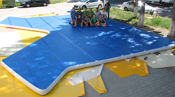 Airtrack 10cm height